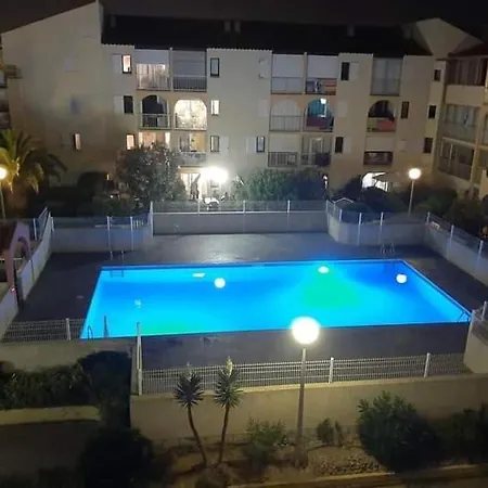 Superbe T2, Terrasse, Parking, Les Maisons De La Plage, Plage Apartment Narbonne-Plage