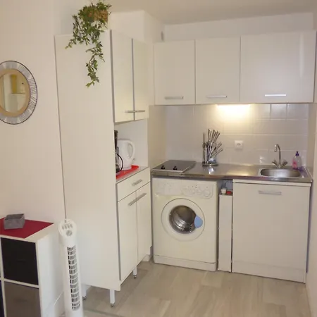 Superbe T2, Terrasse, Parking, Les Maisons De La Plage, Plage Apartment Narbonne-Plage
