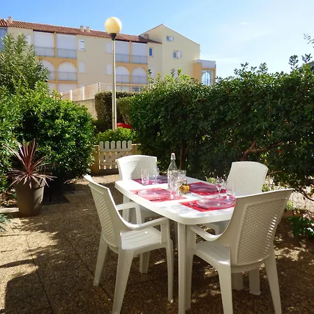 Superbe T2, Terrasse, Parking, Les Maisons De La Plage, Plage * Narbonne-Plage